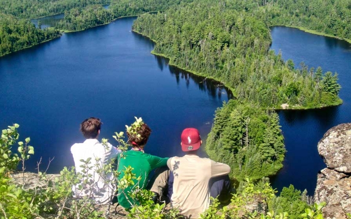 backpacking for teens in the boundary waters